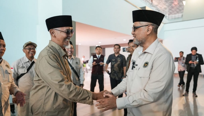 menhaj-sambut-muysrif-diny,-perkuat-sukses-spiritual-haji