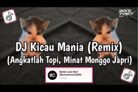 DJ KICAU MANIA REMIX ANGKATLAH TOPI MINAT MONGGO JAPRI || GASPOL NDANGAK VIRAL TIKTOK | AKBAR CHALAY
