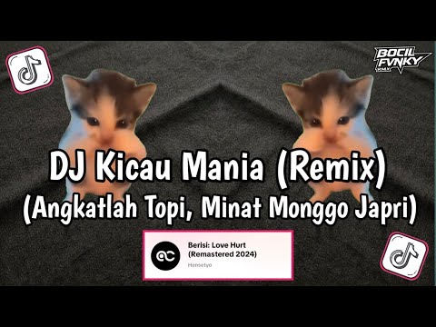 DJ KICAU MANIA REMIX ANGKATLAH TOPI MINAT MONGGO JAPRI || GASPOL NDANGAK VIRAL TIKTOK | AKBAR CHALAY