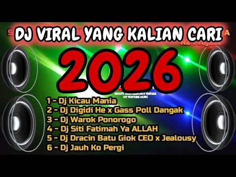 DJ KICAU MANIA HOREG PALING ENAK || DJ CEK SOUND || DJ VIRAL 2026