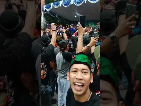 keseruan acara milad pandan lovers yang ke 8 di pasar segar depok || #batuakik #batuakikpandan