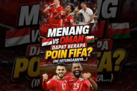 Indonesia vs Oman: Risiko vs Untung Poin