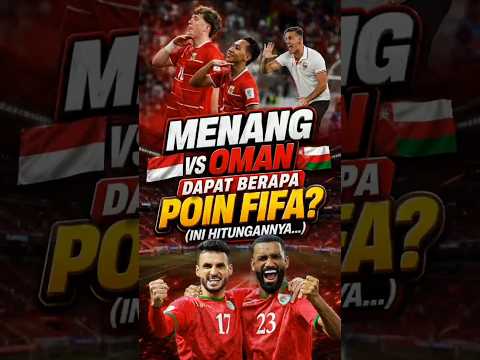 Indonesia vs Oman: Risiko vs Untung Poin