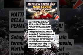 🔥 Matthew Baker Siap Belajar dari Para Senior Timnas Indonesia!