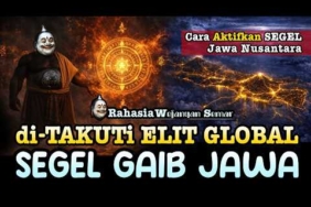 SEGEL ENERGI Jawa di-TAKUTi Elite Global Bunia BUKAN MITOS‼️ #semarjawa