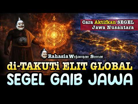 SEGEL ENERGI Jawa di-TAKUTi Elite Global Bunia BUKAN MITOS‼️ #semarjawa
