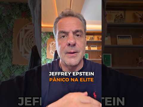 Jeffrey Epstein – O maior escândalo da elite global