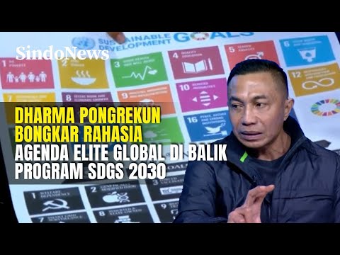 Dharma Pongrekun Bongkar Rahasia Agenda Elite Global di Balik Program SDGs 2030 | Sindo Trending