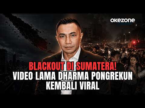 Blackout di Sumatera Bikin Heboh, Video Lama Dharma Pongrekun Kembali Viral