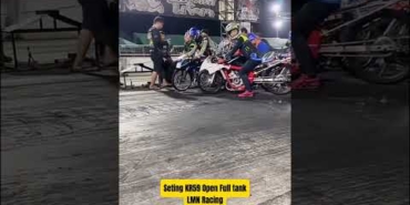 Prepare NGO Thailand !! KR59 Open Full Tank LMN Racing  #teknotuner #teknotunerhs #ngo #ngothailand