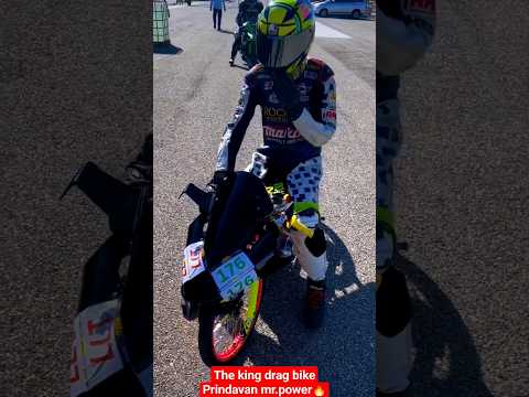 THE KING DRAG BIKE PRINDAVAN GADA OBAT 🔥🔥😎
