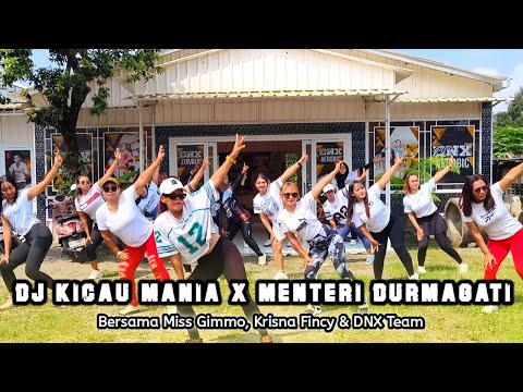 Joget DJ Kicau Mania Versi Terbaru Bersama Miss Gimmo dan DNX Team ‼️