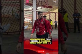 KEVIN DIKS DKK TIBA DI STADION GBK! LETS GO GARUDA!  | INDONESIA VS OMAN – FIFA MATCHDAY #kevindiks