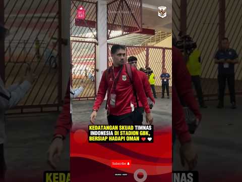 KEVIN DIKS DKK TIBA DI STADION GBK! LETS GO GARUDA!  | INDONESIA VS OMAN – FIFA MATCHDAY #kevindiks
