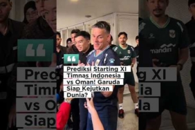 Prediksi Starting XI Timnas Indonesia vs Oman! Garuda Siap Kejutkan Dunia?
