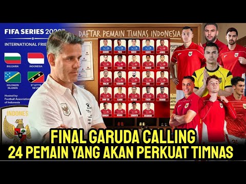 RESMI FINAL SKUAD! Inilah 24 Pemain Yang Dipanggil John Herdman Untuk FIFA Series 2026