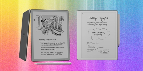 Throwdown Notebook Digital (2026): Kindle Scribe, Kertas Murni yang Dapat Ditandai Ulang