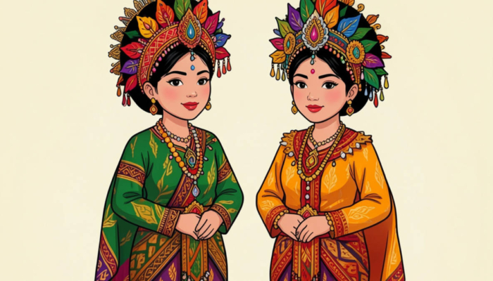 legenda-wa-aka-dan-wa-andi,-kisah-kakak-beradik-baik-hati,-cerita-rakyat-dari-sulawesi-tenggara