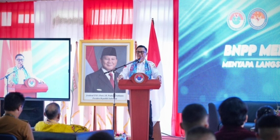 BNPP Dorong Generasi Muda Jaga Kedaulatan Beranda Terdepan NKRI