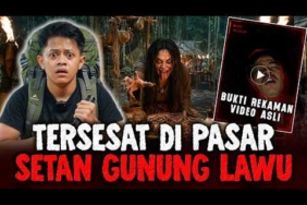 TEREKAM KAMERA BANG ! KESAKSIAN 2 PENDAKI NYARIS HILANG DI PASAR SETAN GUNUNG LAWU !
