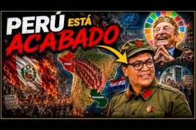 🔴 El FIN de PERÚ 🔥 La ÉLITE GLOBAL ha logrado DESTRUIRLO y la IZQUIERDA RADICAL sembrará el CAOS