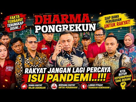 DHARMA PONGREKUN AJUKAN GUGATAN UU KESEHATAN NO 17 TAHUN 2023 DI MAHKAMAH KONSTITUSI‼️