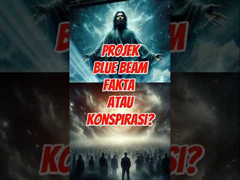 Projek Blue Beam : Teknologi atau Teori Konspirasi Akhir Zaman? #teorikonspirasi #bluebeam