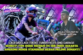 🔥SENGIT! TIM BSHK MEDAN DND vs IBK INDO TEKNO TUNER-Sparing Ninja Standard Bebas Paling Dinanti! 🔥