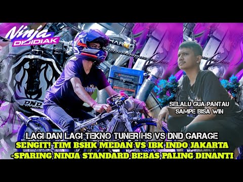 🔥SENGIT! TIM BSHK MEDAN DND vs IBK INDO TEKNO TUNER-Sparing Ninja Standard Bebas Paling Dinanti! 🔥