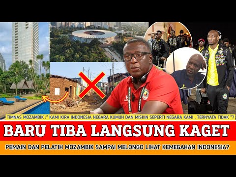 🔴 INDONESIA LANGSUNG VIRAL MENDADAK ‼️Pengakuan Jujur Mozambik jelang laga vs Timnas Indonesia?