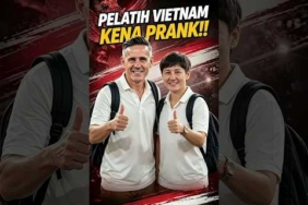Pelatih Vietnam Kena Prank,Taktik Rahasia Timnas Indonesia Masih Disimpan!