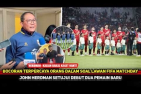TERPERCAYA A1! Timnas ditantang negara top Eropa di FIFA Matchday~Herdman bawa dua pemain baru