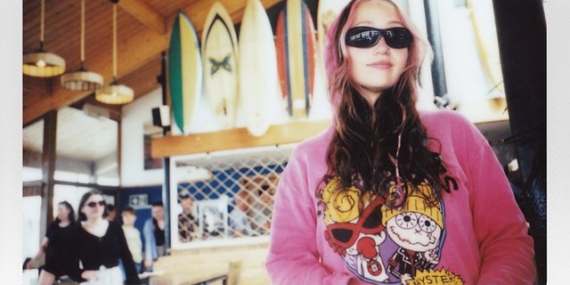 Surfing and Camping with Kalisha Quinlan-Davies and the Lomo’Instant Wide Glass