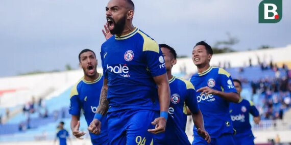 Arema FC Lanjut Cuci Gudang, Kali Ini Lepas Dalberto Luan: Sosok Terpenting di Lini Depan