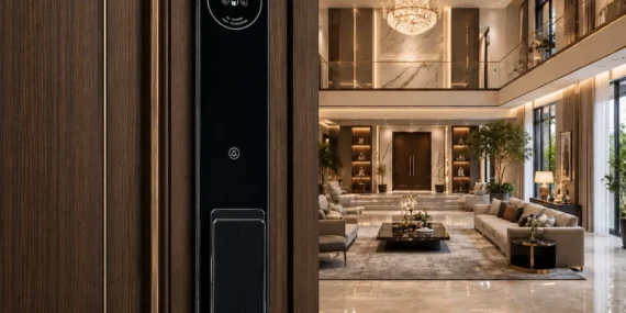 Secure Smart Lock: Solusi Praktis Dan Modern Amankan Hunian