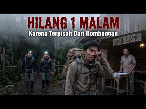 Pendaki Ini Tersesat Semalaman Karena Terpisah Dari Rombongan… Tapi Sampai Base Camp Lebih Dulu