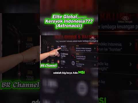 Mari Kita Dukung Pemerintah,….Dari Kepungan Elite Global!