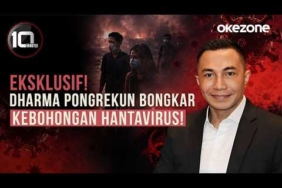 Tegas! Dharma Pongrekun Sebut Hantavirus Akal-Akalan Elite Global? I 10 Minutes Eps 28