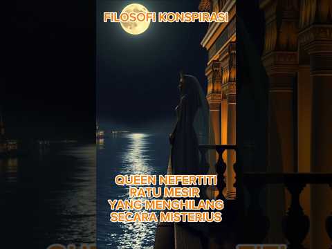 Ratu Mesir Yang Hilang Secara Misterius? #sejarahdunia #teorikonspirasi #ytshorts
