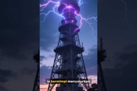 Kisah Nikola Tesla #shorts#ilmupengetahuan#fisika #fisikawan#nikolatesla#teorikonspirasi#listrik