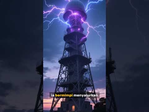 Kisah Nikola Tesla #shorts#ilmupengetahuan#fisika #fisikawan#nikolatesla#teorikonspirasi#listrik