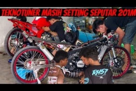 TEKNO TUNER MASIH FOKUS SETTING PREPARE BIG MATCH 201M | BUNGKUS KARET BERAPA??