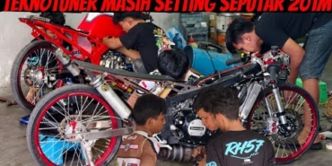 TEKNO TUNER MASIH FOKUS SETTING PREPARE BIG MATCH 201M | BUNGKUS KARET BERAPA??
