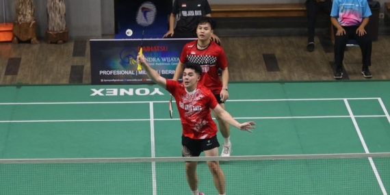 Herry IP lihat bibit baru muncul di turnamen spesialis ganda