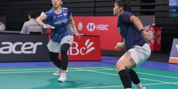 Ana/Trias tak terbawa irama lawan untuk tembus semifinal