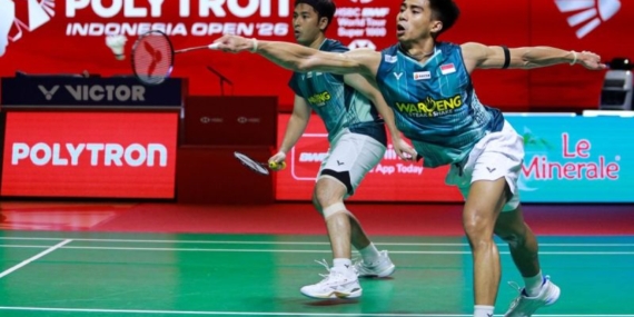 Ke semifinal, Sabar/Reza perkecil rekor pertemuan dari Lee bersaudara