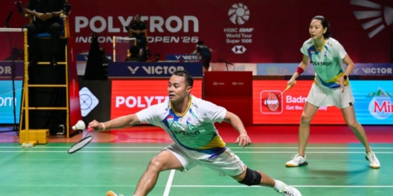 Rehan/Gloria akui kalah sabar dari unggulan kedua China di Australia