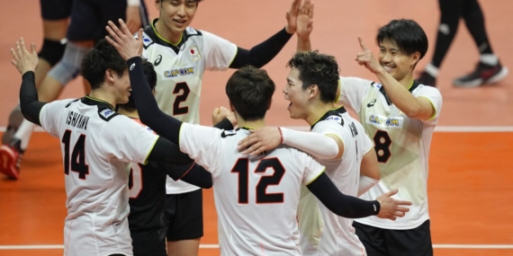 Hasil VNL Putra 2026 Hari Ini 12 Juni: Jepang vs Polandia 3-2