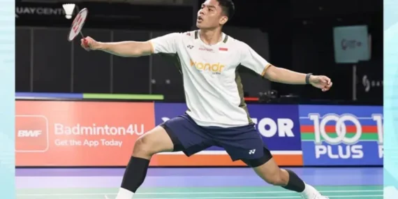 Sikat Justin Hoh, Moh Zaki Ubaidillah Tembus Semifinal Australia Open 2026