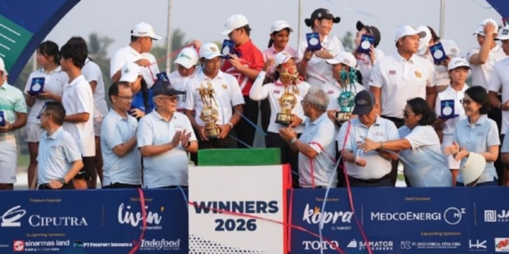 Kemenpora harap MCGJWC lahirkan pegolf Indonesia yang mendunia